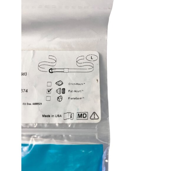 Bodypoint Wheelchair Pelvic Support Belt Large NB205L-B1 Flat Mount Non-Padded - Picture 3 of 4